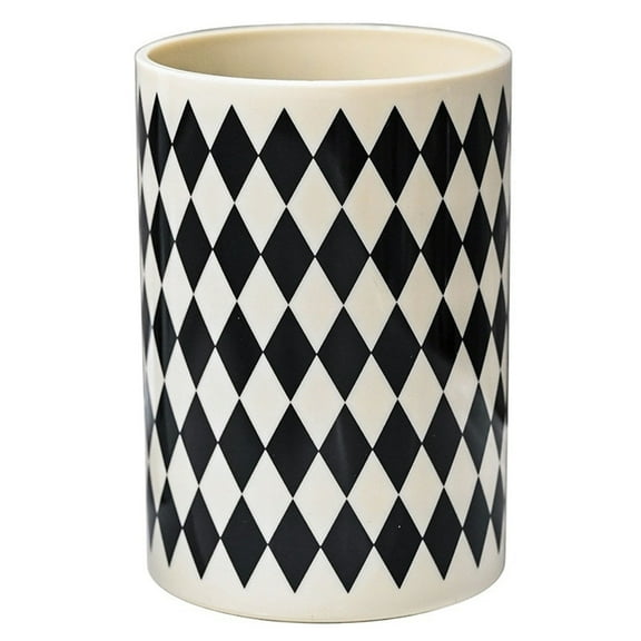 Ceramic Toothbrush Holders for Bathrooms, Toothbrush Caddy, Toothbrushes and Toothpaste Cup