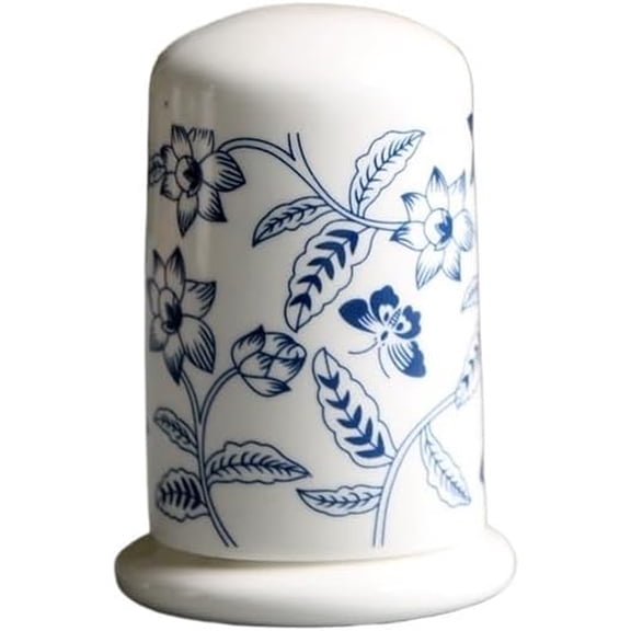 Ceramic Toothpick Holder, Airtight Dispenser for Kitchen, Dining Table & Traditional Home Decor(1)