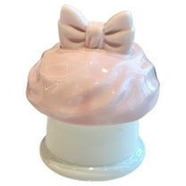 Ceramic Toothpick Holder Dispenser with Lid, Tooth Picks Container Case for Home, Kitchen, Restaurant
