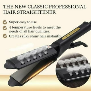 Plugged Tourmaline Ceramic Ionic Flat Iron
