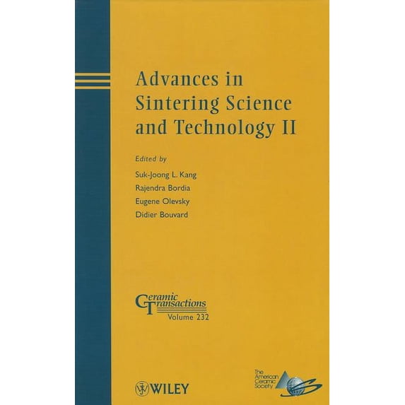 Ceramic Transactions: Advances in Sintering Science and Technology II (Hardcover)