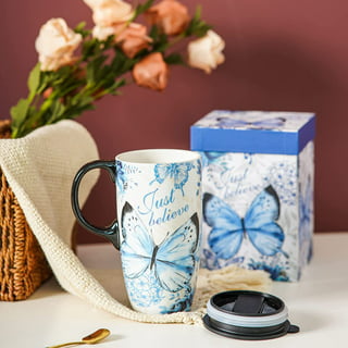 Ceramic Travel Tea Set Express Cup with Lid Filter Cup Simple Outdoor  Portable Carry-on Bag Funny Mug Cute Mug TravelMug Tea Mug
