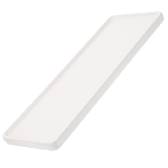 Ceramic Tray Towel Storage Toiletries Plate Bathroom Supply Jewelry Multifunction