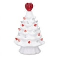 thumbnail image 1 of Ceramic Tree with Heart Tabletop Tree Tabletop Valentine LED Tree Vintage  Battery Operated, 1 of 6