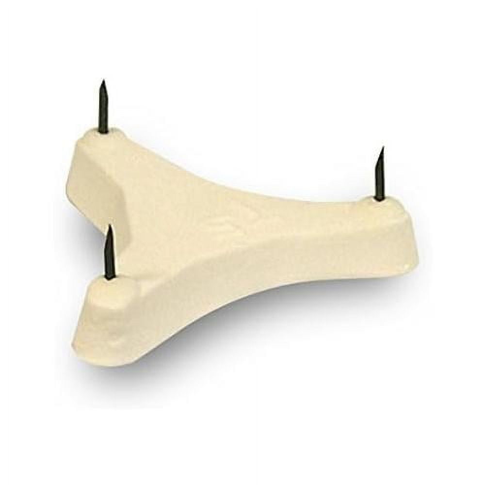 Ceramic Tripod 3Point Kiln Stilt With Points 2" Apart For Kiln Firing