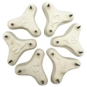 Ceramic Tripod 3-Point Kiln Stilt with Points 1-1/8" Apart for Kiln Firing of Ceramic and Pottery Pieces - CONE 03 (Pkg/12)