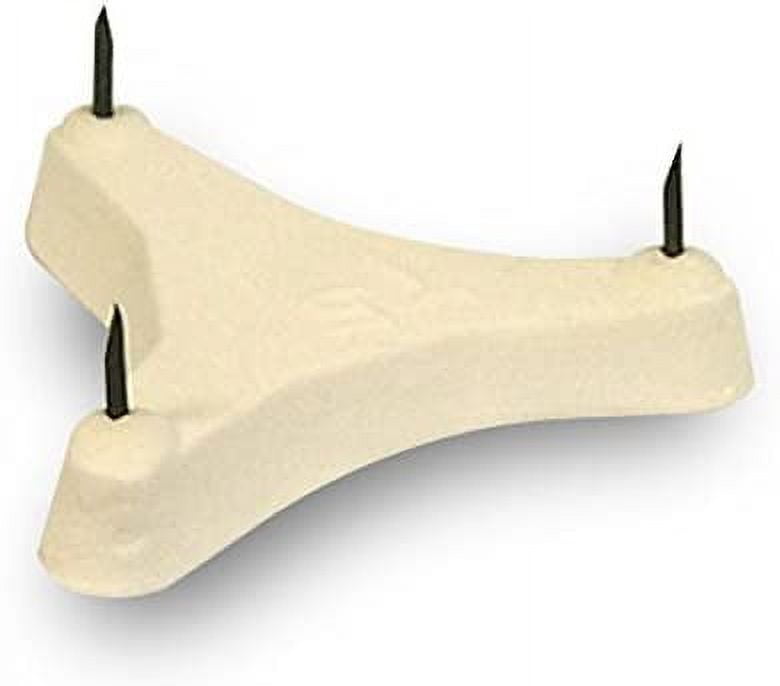 Ceramic Tripod 3Point Kiln Stilt with Points 2" Apart for Kiln Firing