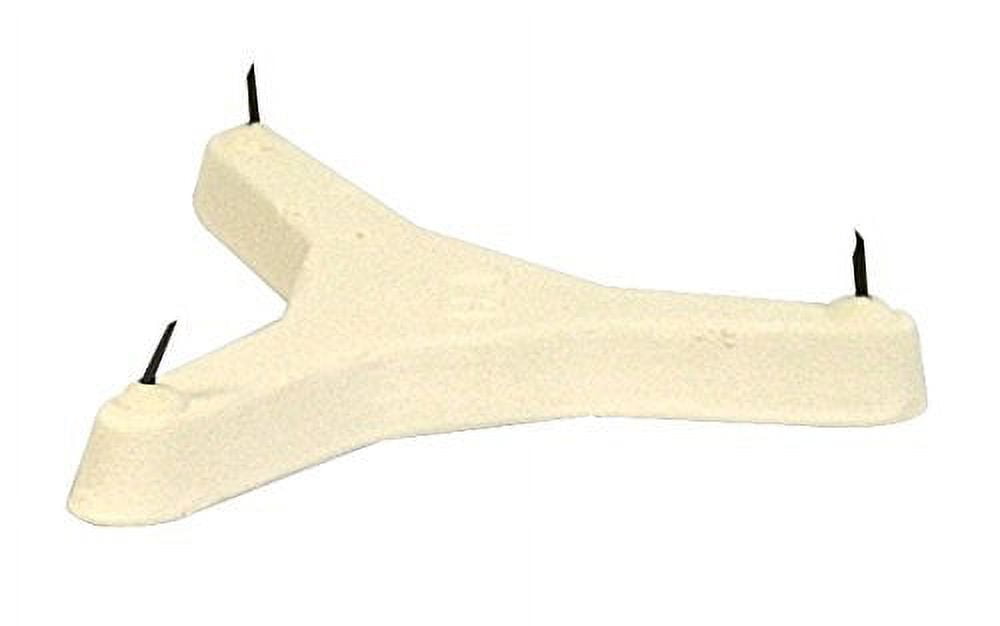 Ceramic Tripod 3Point Kiln Stilt with Points 31/4" Apart for Kiln