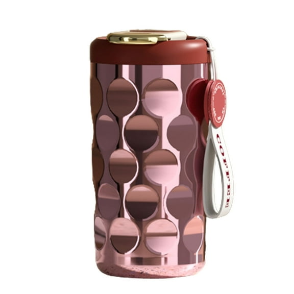 Ceramic Tumblers 410ML Temperature Display Ceramic Insulated Mug Stainless Steels Beverage Drinking Cup