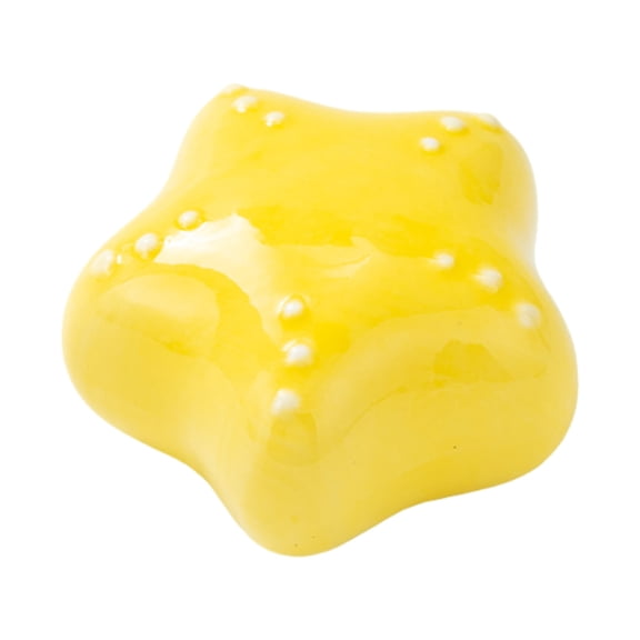 Ceramic Turtle And Figurines Ocean Theme Handpainted Glossy Finish For Shelf Desk Bathroom For Beach Desktop Ornament