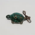 thumbnail image 1 of Ceramic Turtle Shape Flute, Qiopertar Under $5 Musical Instrument Beginners Turtle Musical Instrument 6 Hole Ceramic Hole Flute White Porcelain ChildrenWind Instrument, 1 of 3