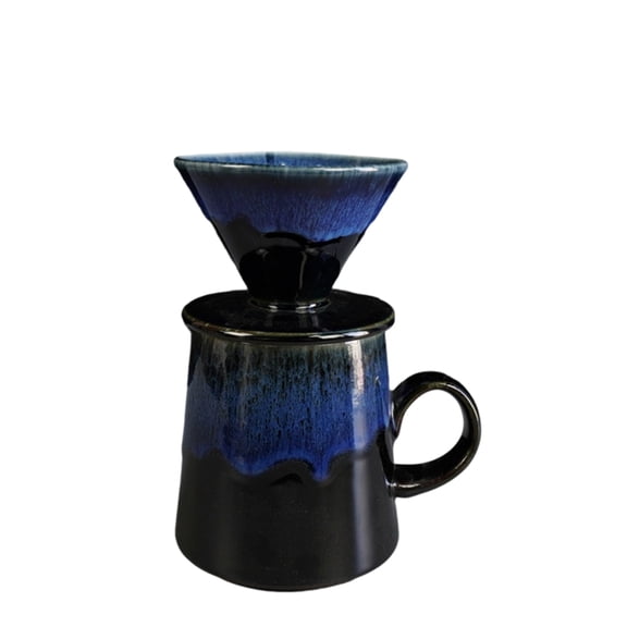 Ceramic V 60 Pouring Over Coffee Brewer 460ml Fashion Coffee Maker For Home Brewing
