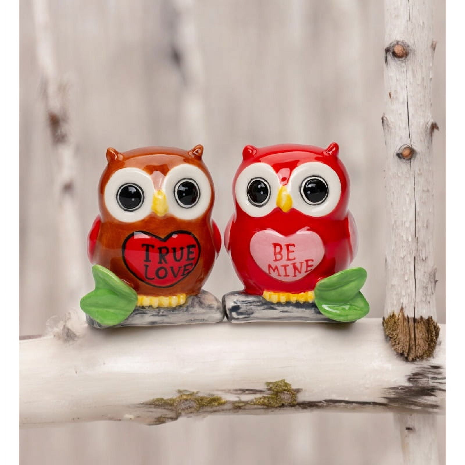 Valentine salt and pepper shakers sales