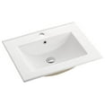 thumbnail image 1 of Ceramic Vanity Top 24 with Single Faucet Hole, 1 of 7