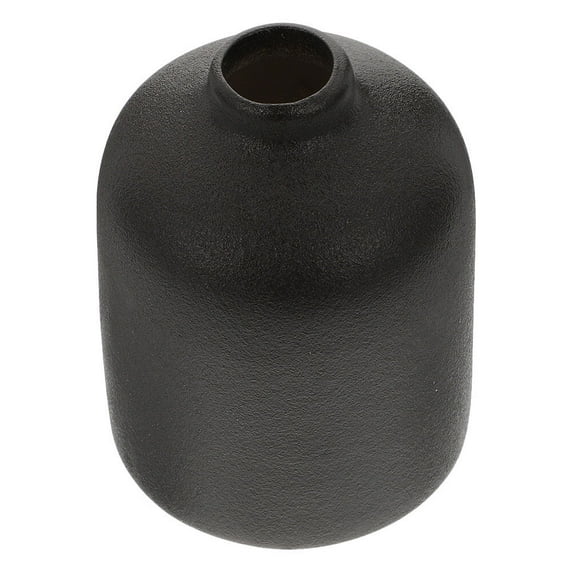 Ceramic Vase Black Decorative Vases for Flowers House Plants Modern Floral Vase for Living Room Centerpieces Home Decor 6.5X10CM
