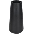 thumbnail image 1 of Ceramic Vase - Flower Vase Minimalism Style for Modern Table Shelf Home Decor, Fit for Fireplace Bedroom Kitchen Living Room Centerpieces Office Desk (Solid Black, Big), 1 of 7