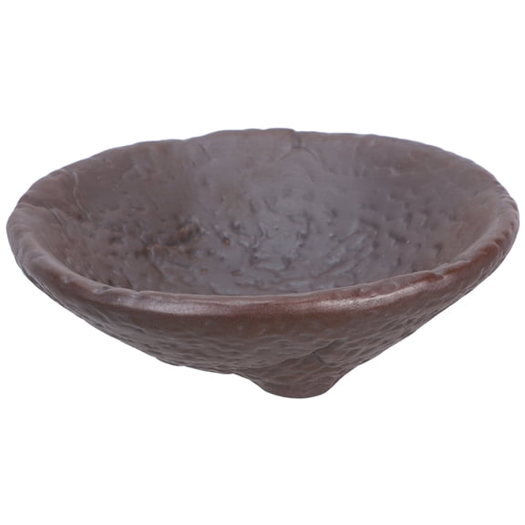 Japanese Ceramic Bonsai Planter Pot Round Flowerpot Outdoor Plant Bowl Decorative Flower Pots for