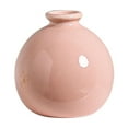 thumbnail image 1 of Ceramic Vase for Home Decor, Minimalist Nordic Design Table Centerpiece, Modern Hydroponic Vessel for Living Room Entryway Shelf, Decorative Flower Pot for Dried or Fresh Stems, 1 of 7