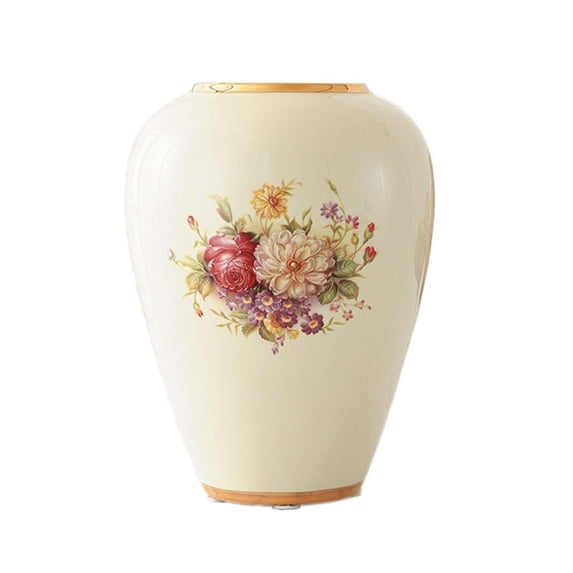 Ceramic Vase Living Room Decoration Flower Arrangement Dried Flower Decoration Bedroom TV Cabinet Home Desktop Decoration