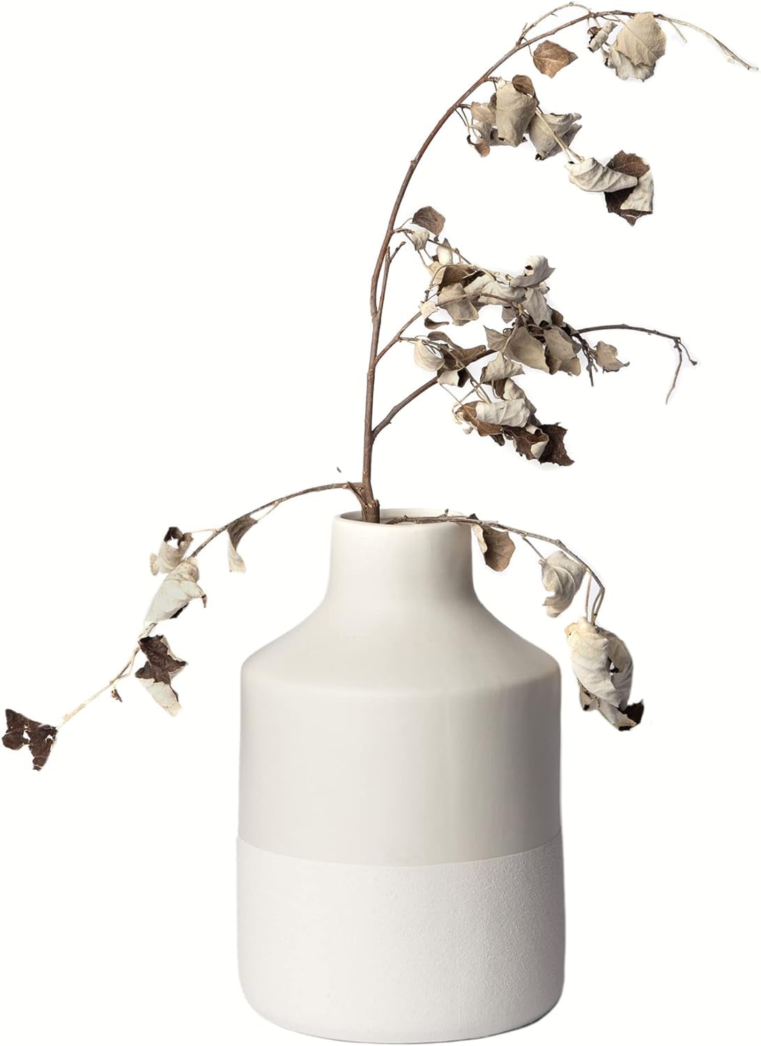 Ceramic Vase Modern Farmhouse Decorative Vases For Home Decor Accents