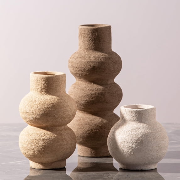 Ceramic Vase Set 11-classic 3-Piece Home Table Decor