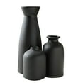 Ceramic Vase Set Decoration Household Living Room Flower Arrangement