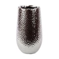 thumbnail image 1 of Ceramic Vase-Silver, 1 of 1