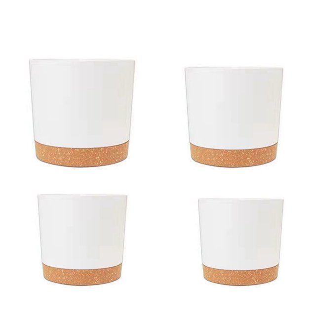 Ceramic Vase Wicker Flower for Wall Metal Flower Pot Holder Stand Mini