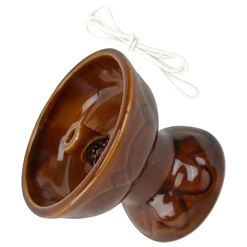 Ceramic Vintage Oil Lamp Safe Lights Rustic Kerosene Lamps Lantern