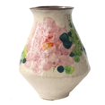 thumbnail image 1 of Ceramic Vintage Vases Hand Painted Peony Floral Vase for Home Decor, Living Room,Office, 1 of 6