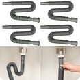 thumbnail image 1 of Ceramic Washbasin Wastage Odor Proof Basin Drain Pipe Complete Set for Bathroom Sink with Easy Installation and Durable Construction for Modern Home Renovation and Diy Plumbing Projects Topliu, 1 of 5
