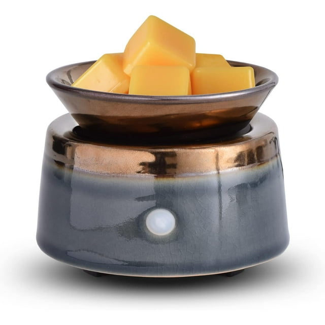Ceramic Wax Warmer Candle Wax Melt Warmer 3in1 Scented Wax Fragrance