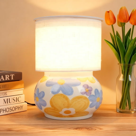 Ceramic Wax Warmer Electric Wax Melt Warmer for Scented Wax Candle Oil Burner Melting Night Light for Gift