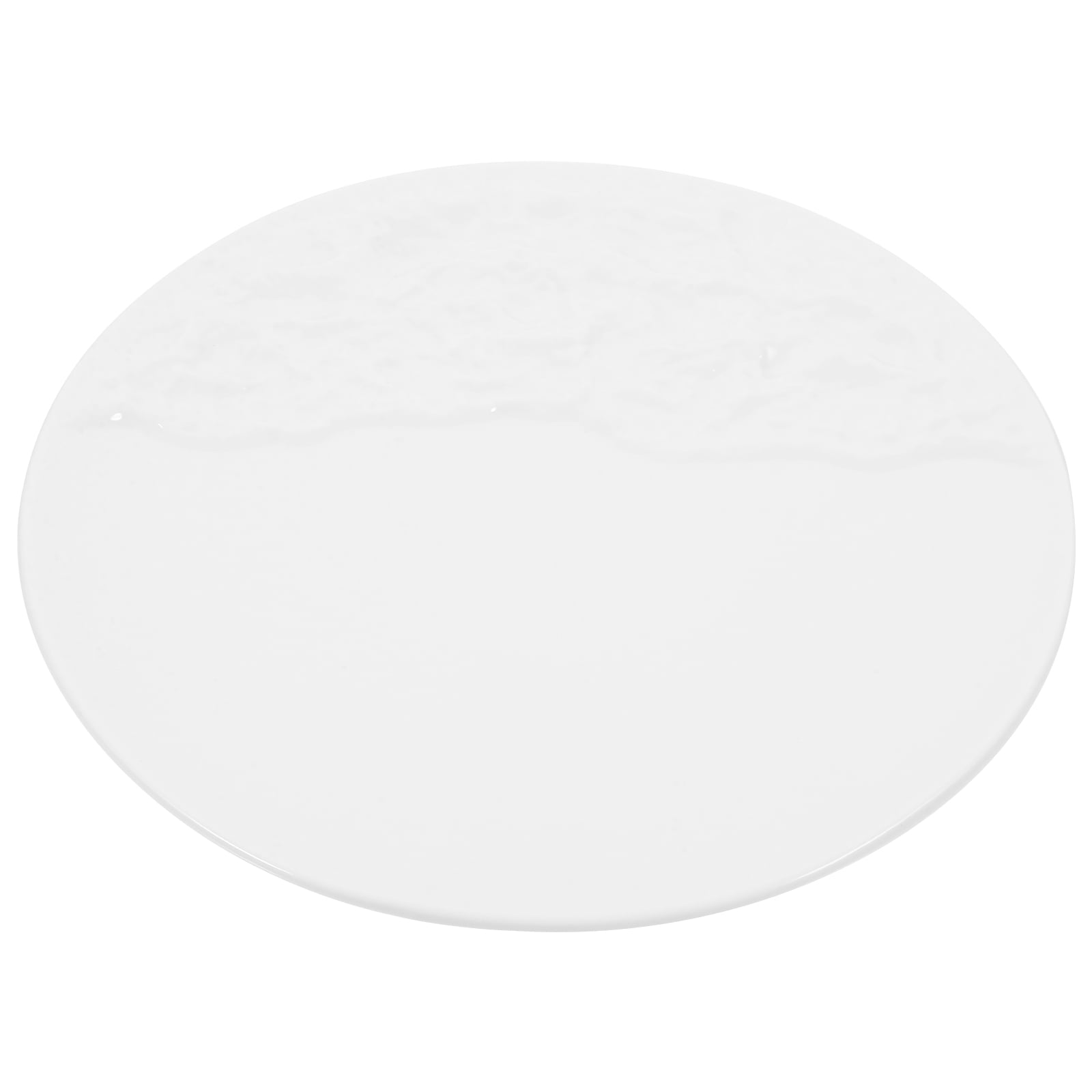 Ceramic Western Plate Flatware Food Tray Snacks Serving Plates Kitchen