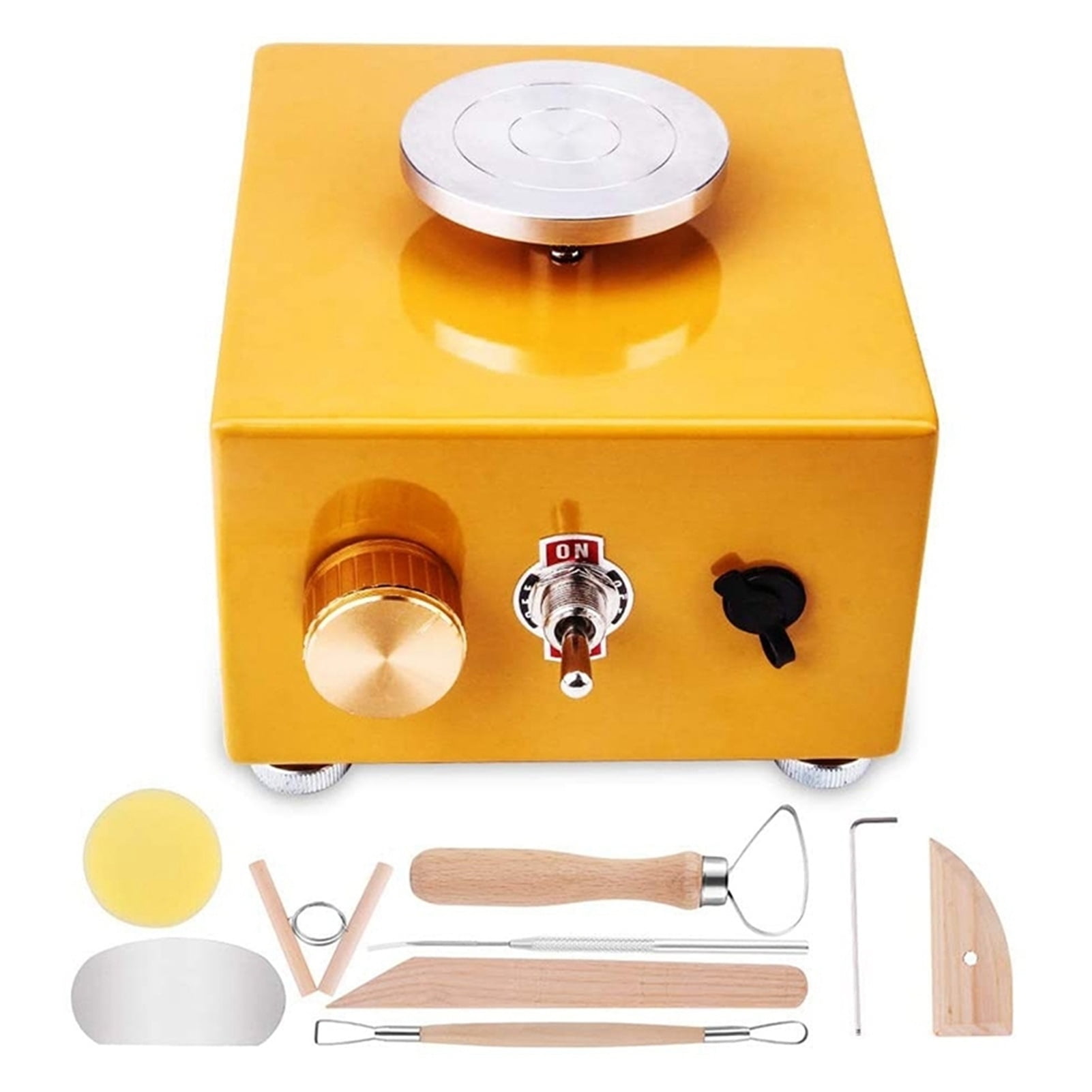 Ceramic Wheel Is Used For The Ceramic Dish Of The Wheel, From You Yourself Clay Wheel, With 3 Mini Mini ,Wide Ranging Usage