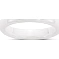 thumbnail image 1 of Ceramic White 4mm Polished Band (Size 9) Made In China cer50-9, 1 of 5