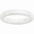 thumbnail image 1 of Ceramic White 4mm Polished Band, 1 of 9