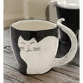 thumbnail image 1 of Ceramic White Himalayan Cat Mug, Cat Lover Gift, Gift for Her, 1 of 3