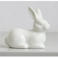 thumbnail image 1 of Ceramic White Rabbit - Easter Bunnies Porcelain Modern Art Home Decoration, Weddings Crafts Gift, Easter Bunny Rabbits, Easter Decorations for Home Mothers Day Decorations, 1 of 12