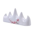 thumbnail image 1 of Ceramic Writing Brush Holder for Chinese Calligraphy Pen Rest Holder for Watercolor Ink Painting, 1 of 8