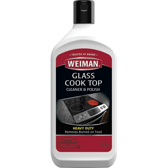 Ceramic and Glass Cooktop Cleaner and Polish - 20 Ounce - Shines and Protects Glass and Ceramic Smooth Top Ranges with its Gentle Formula