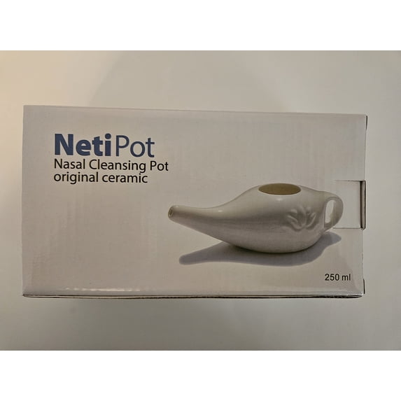 Ceramic neti pot Nasal Sinus Rinse Ships Free In US