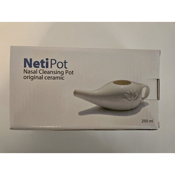 Ceramic neti pot Nasal Sinus Rinse Ships Free In US