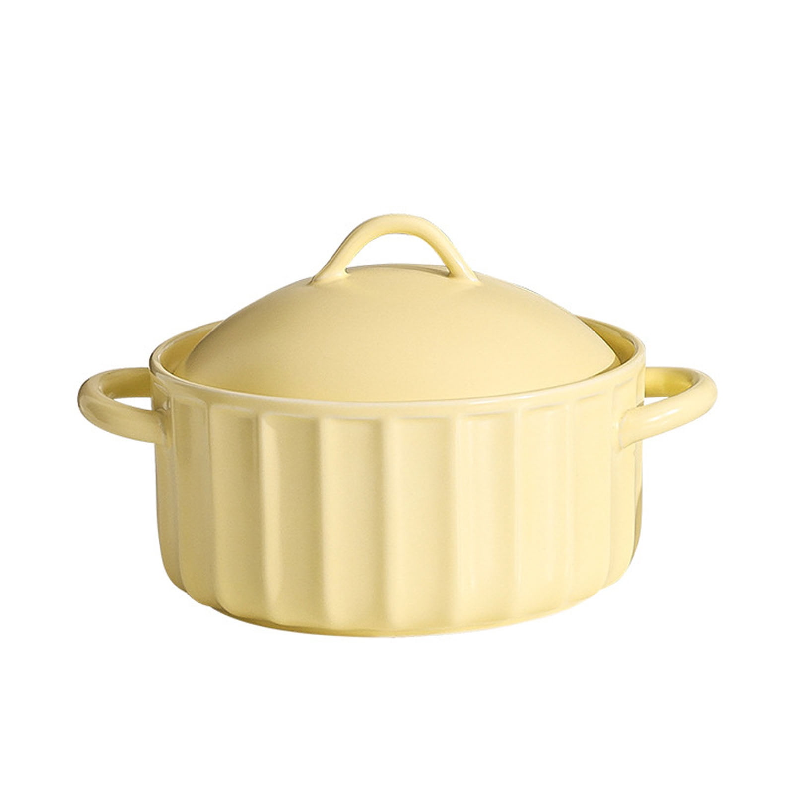Ceramic pot with lid, soup bowls with handle, instant noodle bowl, large ramen bowl, home decoration, serving tureen, large capacity for kitchen
