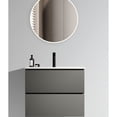 thumbnail image 1 of Ceramic sink - One faucet hole - Bathroom vanity - Functional solution, 1 of 4