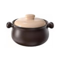 thumbnail image 1 of Ceramic slow cooker, stoneware casserole with lid, soup pot for stew, soup, rice, 1 of 8