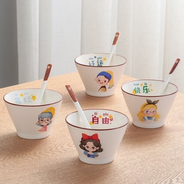 Wilderness Trail Moose Salad Plates - Set Of 4 - Country