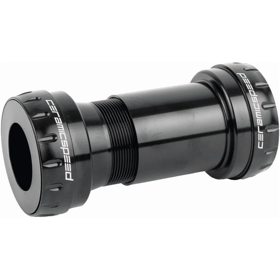 CeramicSpeed BB ALPHA Bottom Bracket - BB30, 68mm, For 24mm/Shimano Spindle, Road, Black