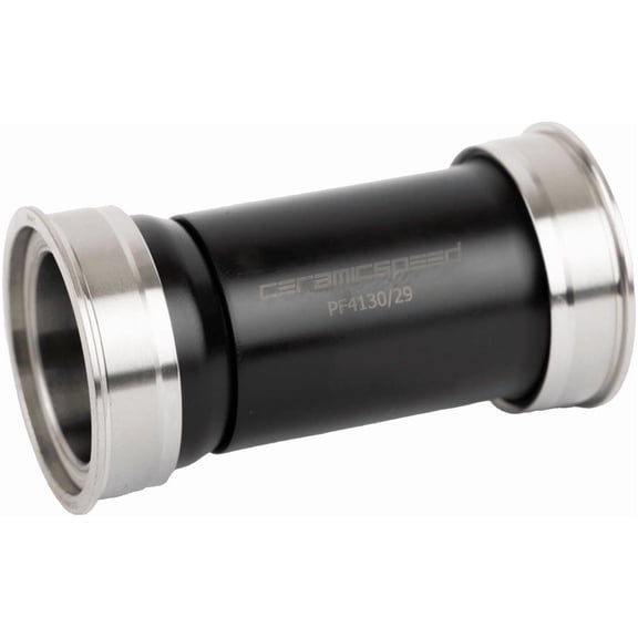 CeramicSpeed BB ALPHA Bottom Bracket - BB86, 86.5mm, For 30mm Spindle, Road, Black