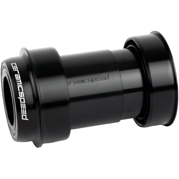 CeramicSpeed BB ALPHA Bottom Bracket - BBright, 79mm, For 24mm/Shimano Spindle, Road, Black